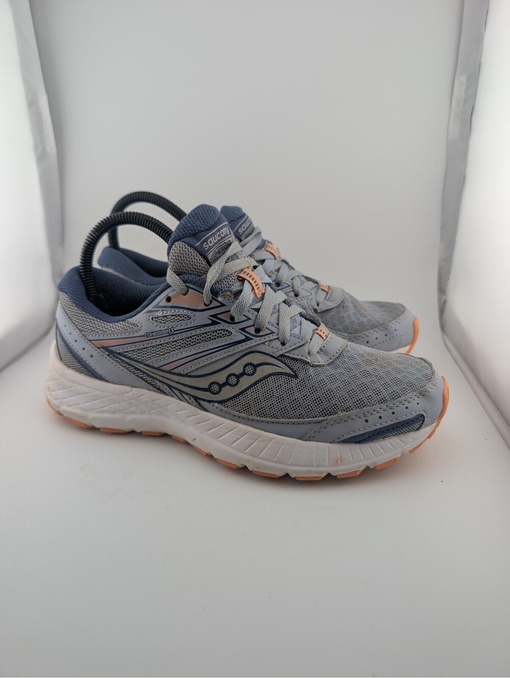 Saucony Women's Size 7.5 Cohesion 13 Running Shoes Light Blue S10559-3